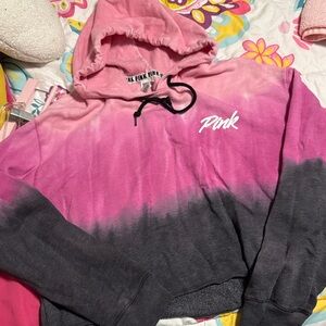 PINK Victoria's Secret tie-dye Hoodie size medium